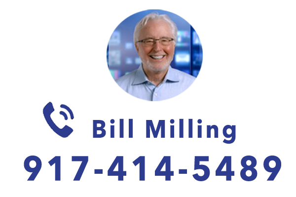 Please Call Bill Milling at 917-414-5489