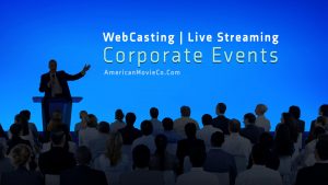 corporate events webcasting